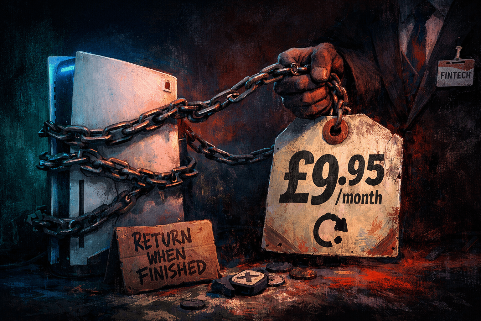 PlayStation Flex: Raylo’s Rent Trap and the Slow Enshitification of Consoles