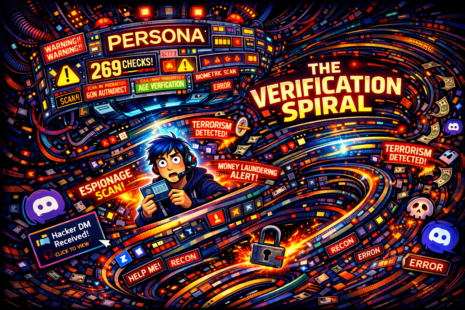 The Verification Spiral, Part II — Now With 269 Background Checks, A Hack, And A CEO Who Posts His Hacker DMs
