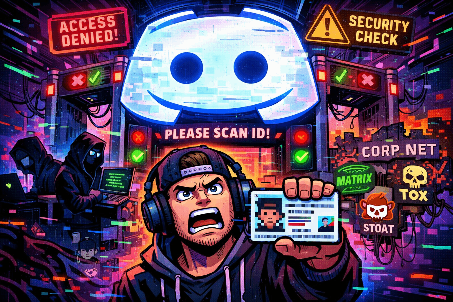 The Verification Spiral: Why Your Favourite Chat Apps Suddenly Want to See Your ID
