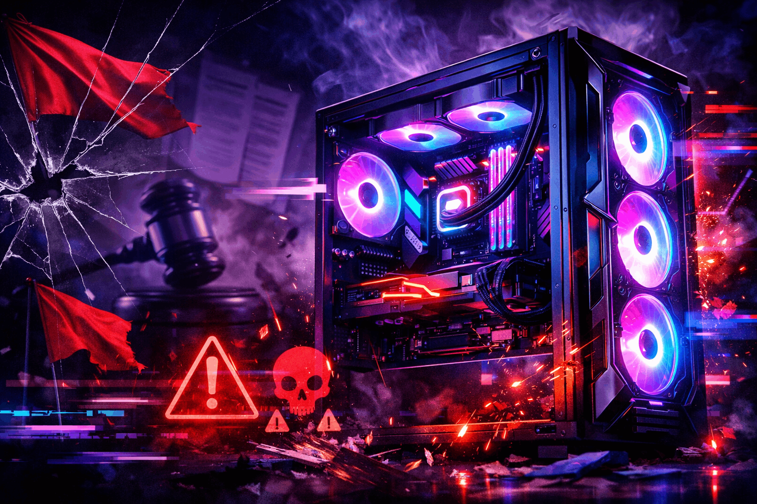 The NZXT Flex Saga: How A Rental Pc Scheme Turned Into A $3.45 Million Faceplant